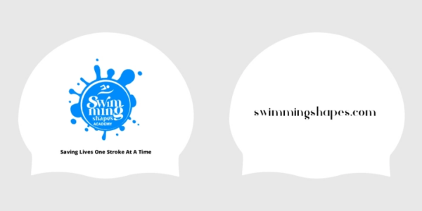 White Swim Cap Unisex