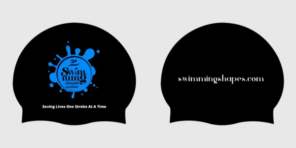 Black Swim Cap Unisex