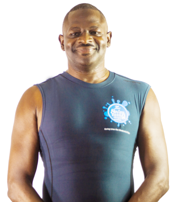 Men's Swim Black Jersey